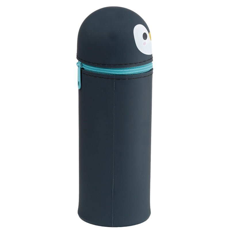 Adoramals Penguin Silicone Upright Pencil Case - Gift Arch