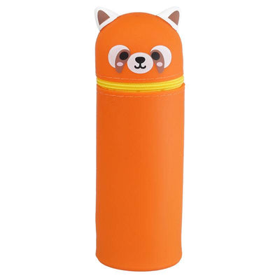 Adoramals Red Panda Silicone Upright Pencil Case - Gift Arch