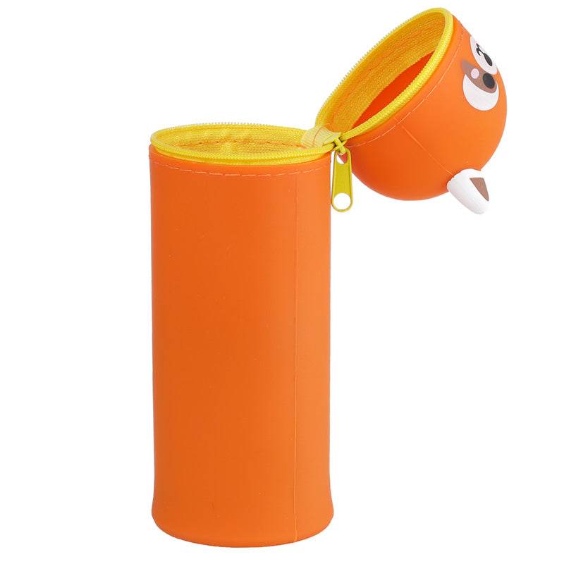 Adoramals Red Panda Silicone Upright Pencil Case - Gift Arch