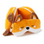 Relaxeazzz Adoramals Finnick the Fox Plush Travel Pillow & Eye Mask - Gift Arch