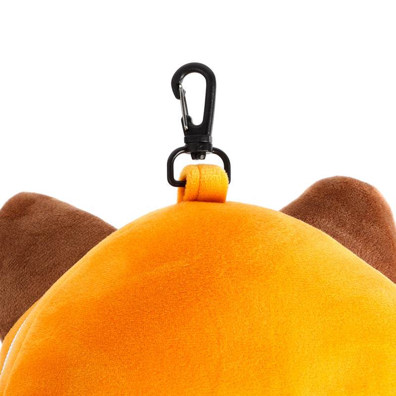 Relaxeazzz Adoramals Finnick the Fox Plush Travel Pillow & Eye Mask - Gift Arch