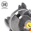 Relaxeazzz Adoramals Winston the Owl Plush Travel Pillow & Eye Mask - Gift Arch