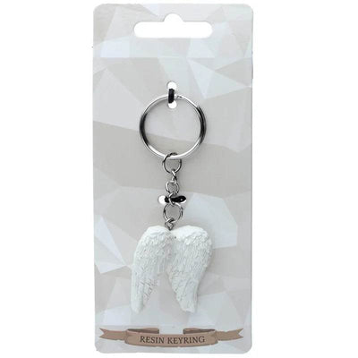 Angel Wings Keyring - Gift Arch