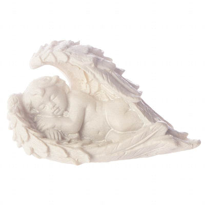 Cherub in Angel Wings Figure in a Mini GiftBag - Gift Arch