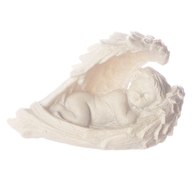 Cherub in Angel Wings Figure in a Mini GiftBag - Gift Arch