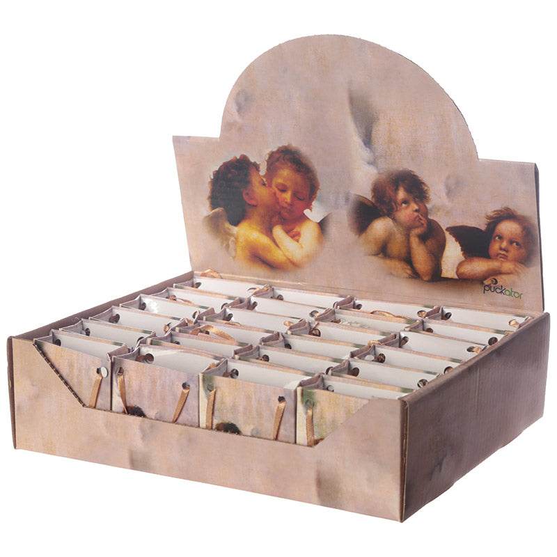 Cherub in Angel Wings Figure in a Mini GiftBag - Gift Arch