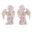 Cherub Praying with Bejewelled Cross - Gift Arch