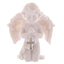 Cherub Praying with Bejewelled Cross - Gift Arch