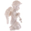 Cherub Praying with Bejewelled Cross - Gift Arch