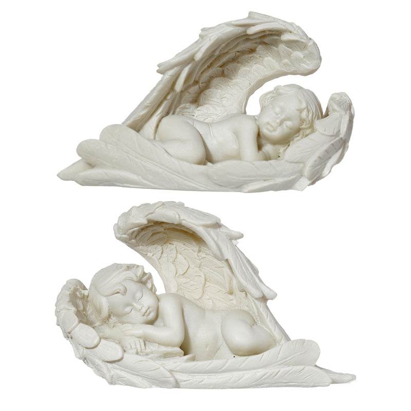 Cherub Sleeping, Long Wings - Gift Arch
