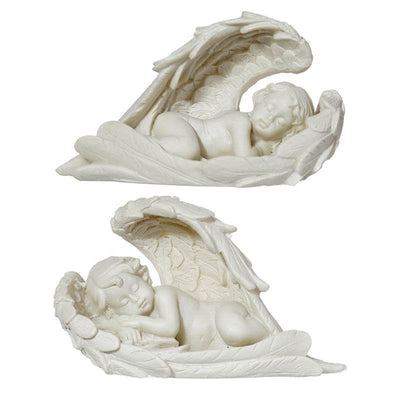 Cherub Sleeping, Long Wings - Gift Arch
