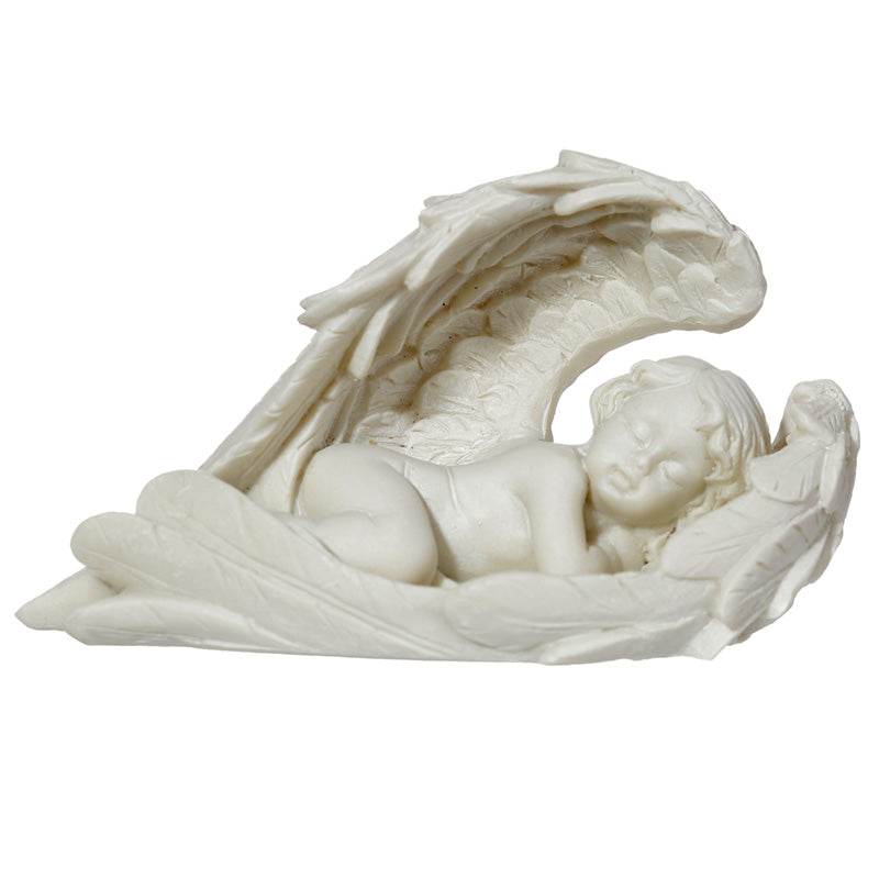Cherub Sleeping, Long Wings - Gift Arch
