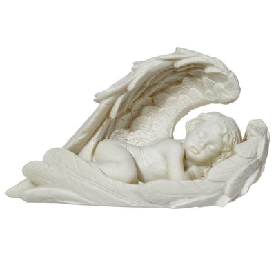 Cherub Sleeping, Long Wings - Gift Arch