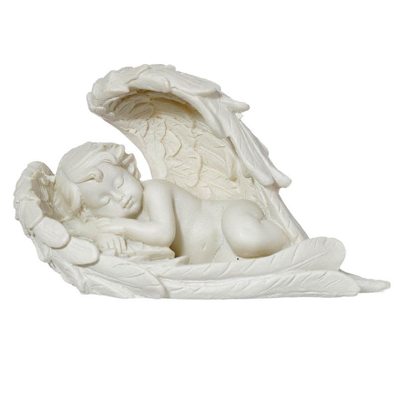 Cherub Sleeping, Long Wings - Gift Arch