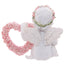 Cherub with Pink Rose Heart - Gift Arch