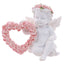 Cherub with Pink Rose Heart - Gift Arch