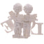Cherubs Pair Holding LOVE Letters - Gift Arch