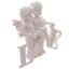 Cherubs Pair Holding LOVE Letters - Gift Arch