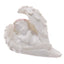 Cherubs Sleeping in Wings with Pink Roses - Gift Arch