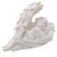 Cherubs Sleeping in Wings with Pink Roses - Gift Arch