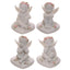 Cherubs With Pink Roses Sitting on a Heart - Gift Arch