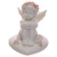 Cherubs With Pink Roses Sitting on a Heart - Gift Arch