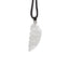 Healing Stone Gemstone Angel Wing Shaped Pendant - Gift Arch