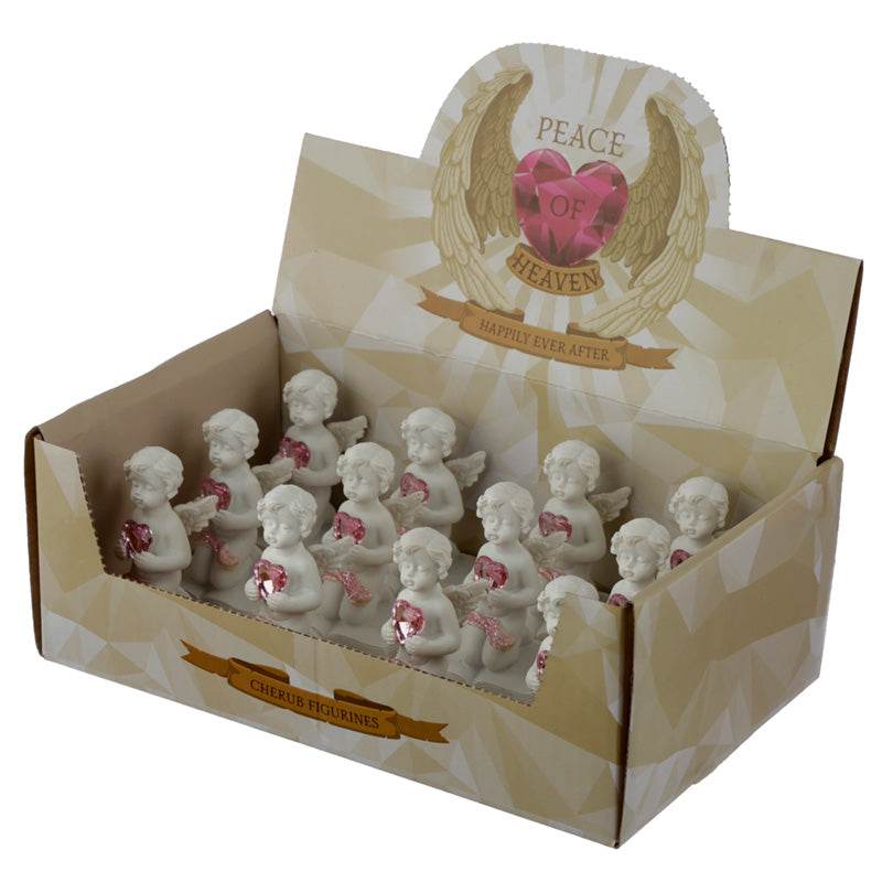 Peace of Heaven Happily Ever After Cherub Figurine - Gift Arch