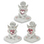 Peace of Heaven Heart of the Rose Cherub Figurine - Gift Arch