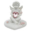 Peace of Heaven Heart of the Rose Cherub Figurine - Gift Arch