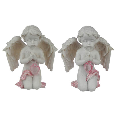 Peace of Heaven Memory of the Heart Cherub Figurine - Gift Arch