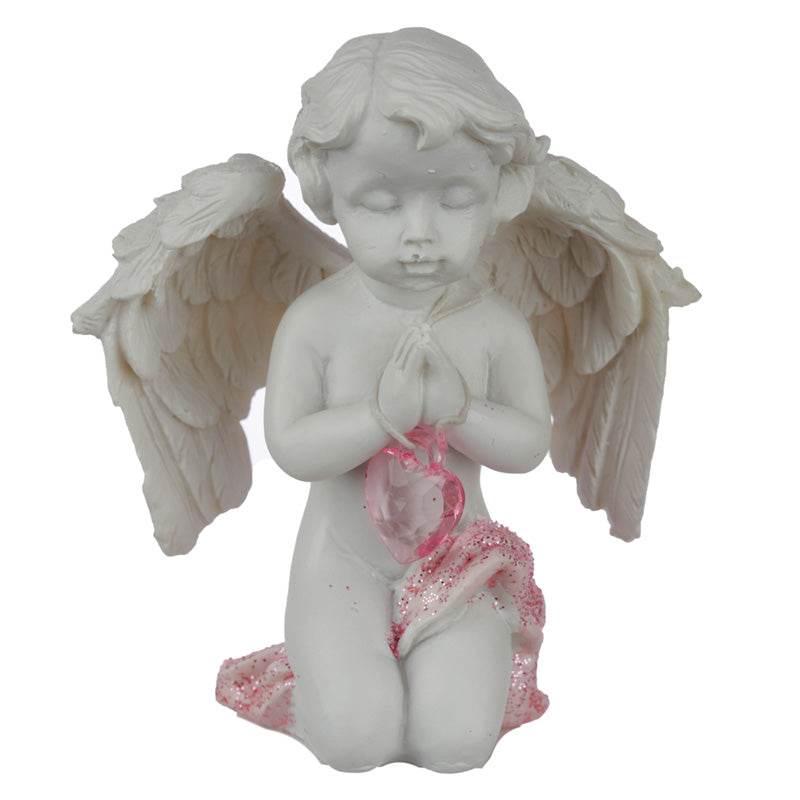 Peace of Heaven Memory of the Heart Cherub Figurine - Gift Arch
