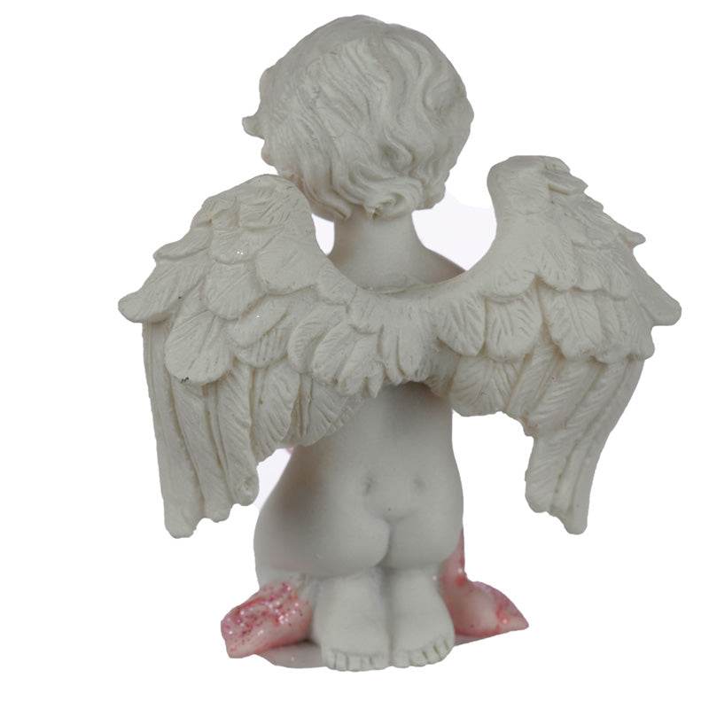 Peace of Heaven Memory of the Heart Cherub Figurine - Gift Arch