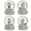Peace of Heaven Sweet Dreams Cherub Snow Globe - Gift Arch