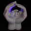 Sleeping Cherub in Hands with LED - Gift Arch