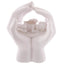 Sleeping Cherub in Hands with LED - Gift Arch