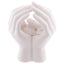 Sleeping Cherub in Hands with LED - Gift Arch