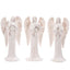 White Standing Angel Figurine 20cm - Gift Arch