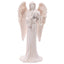 White Standing Angel Figurine 20cm - Gift Arch