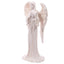 White Standing Angel Figurine 20cm - Gift Arch