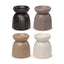 Eden Stone Effect Embossed Fern Ceramic Oil & Wax Melt Burner - Gift Arch
