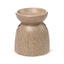 Eden Stone Effect Embossed Fern Ceramic Oil & Wax Melt Burner - Gift Arch