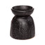 Eden Stone Effect Embossed Fern Ceramic Oil & Wax Melt Burner - Gift Arch