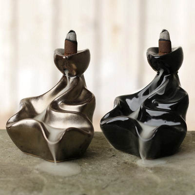 Waterfall Backflow Incense Burner - Gift Arch