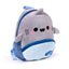 Adoramals Archie the Shark Rucksack Backpack - Gift Arch
