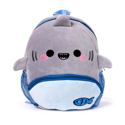 Adoramals Archie the Shark Rucksack Backpack - Gift Arch