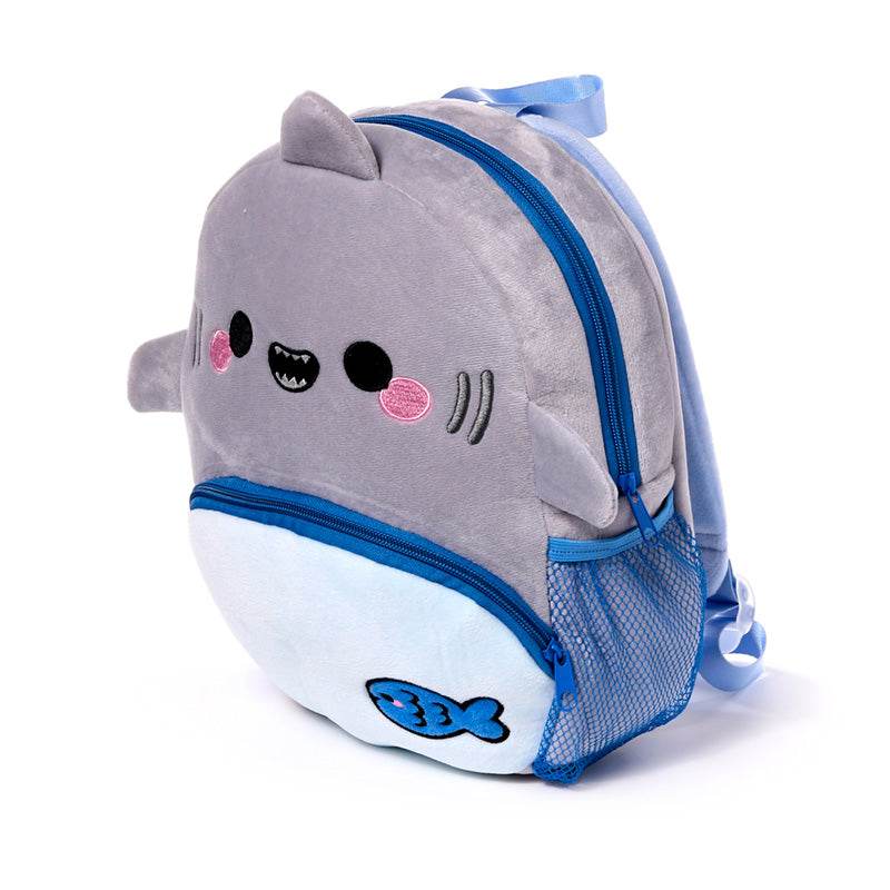 Adoramals Archie the Shark Rucksack Backpack - Gift Arch
