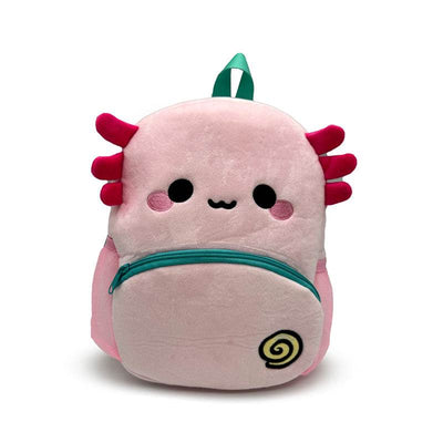 Adoramals Maddie the Axolotl Plush Rucksack Backpack - Gift Arch