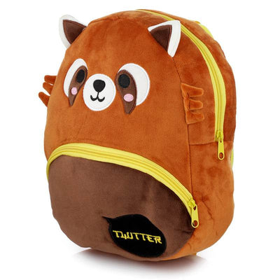 Adoramals Red Panda Plush Rucksack Backpack - Gift Arch