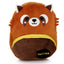 Adoramals Red Panda Plush Rucksack Backpack - Gift Arch